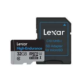 Lexar High Endurance microSDHC Class 10 UHS-I U1 32GB