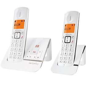 Alcatel Versatis F 230 Voice TRIO Téléphones Sans fil Répondeur Ecran Taupe 