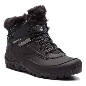 High Rise Hiking Shoes Merrell Womens Aurora 6 Ice