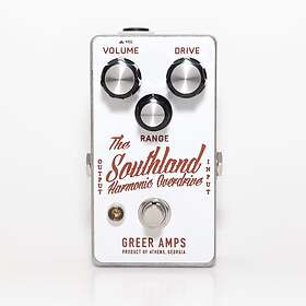 Greer Amps Southland Harmonic Overdrive
