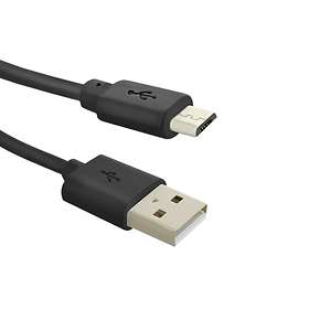Qoltec USB A - USB Micro-B 2.0 0,25m