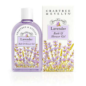 Crabtree & Evelyn Lavender Shower & Bath Gel 250ml