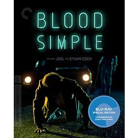 Blood Simple - Criterion Collection (US) (Blu-ray)