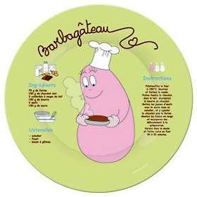 Petit Jour Barbagateau Assiette Pour Enfants Ø25cm
