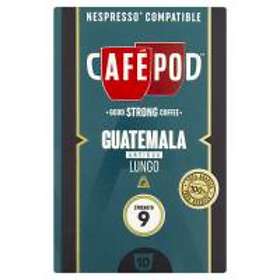 CaféPod Nespresso Guatemala 10st (kapslar)