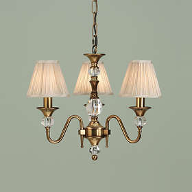 Interiors 1900 New Classics Polina Antique Brass (3L)