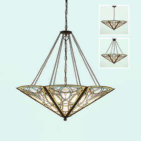 Interiors 1900 Tiffany Dauphine Inverted Mega