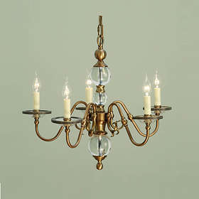 Interiors 1900 New Classics Tilburg Antique Brass (5L)