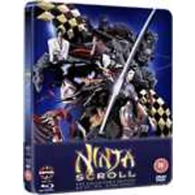 Ninja Scroll - Steelbook (UK) (Blu-ray)