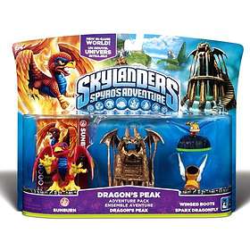 Skylanders Spyro's Adventure - Dragon's Peak Pack