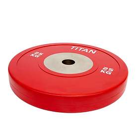 Titan Life BOX Elite Bumper Plate 25kg