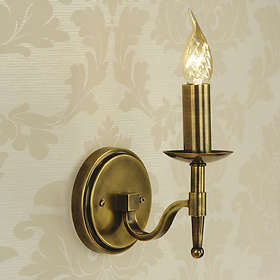 Interiors 1900 New Classics Stanford Brass Candle