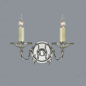 Interiors 1900 New Classics Tilburg Nickel Candle (2L)