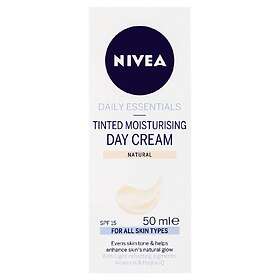 Nivea Daily Essentials Tinted Moisturizing Day Cream SPF15 50ml