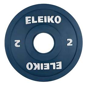 Eleiko IWF Weightlifting Competition Disc 2kg