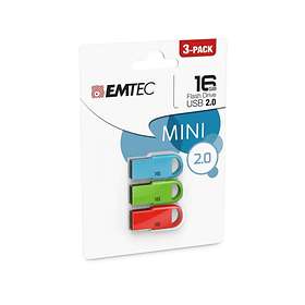 EMTEC USB Mini D250 16Go