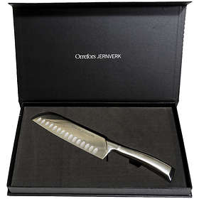 Orrefors Jernverk Japansk Kockkniv 18cm (Olivslipad)