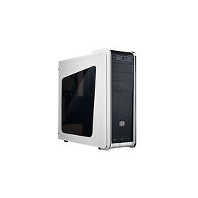 Cooler Master Cm 590 Iii White Black Transparent Best Price Compare Deals At Pricespy Uk