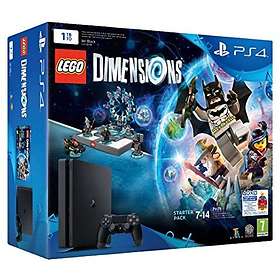 Besætte Urter Mangler Sony PlayStation 4 (PS4) Slim 1TB (inkl. Lego Dimensions) - Hitta bästa  pris på Prisjakt