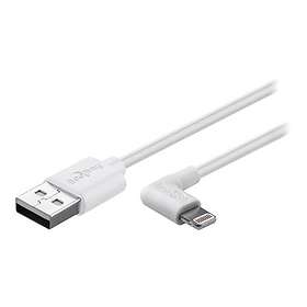 Goobay USB A - Lightning (angled) 1m