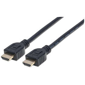 Manhattan CL3 18Gbps HDMI - HDMI High Speed with Ethernet 3m