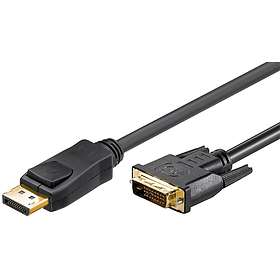 MicroConnect DVI-D - DisplayPort 2m