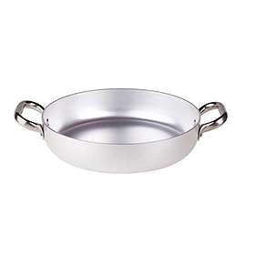 Pentole Agnelli Aluminium Professional 3mm 110 Omelette Pan 32cm