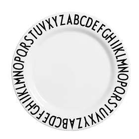 Design Letters AJ Vintage ABC Melamin Tallerken Ø24cm