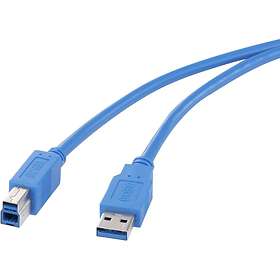 Renkforce USB A - USB Micro-B 3.0 1m