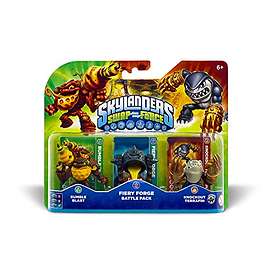 Skylanders Swap Force - Fiery Forge Battle Pack