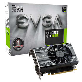 EVGA GeForce GTX 1050 Gaming HDMI DP 2GB