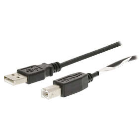 Valueline VLCT USB A - USB B 2.0 3m
