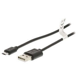 Valueline VLCT USB A - USB Micro-B 2.0 3m