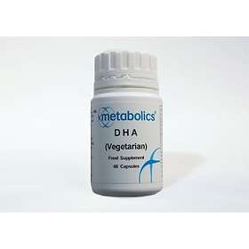 Metabolics DHA 60 Capsules