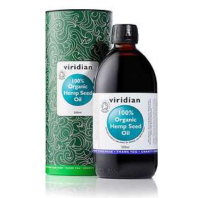 Viridian Organic Hemp Oil 500ml