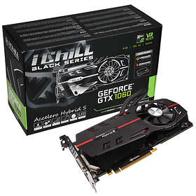 Inno3D GeForce GTX 1060 IChill Black Accelero Hybrid HDMI 3xDP 6GB ...