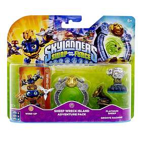 Skylanders Swap Force - Sheep Wreck Island Adventure Pack