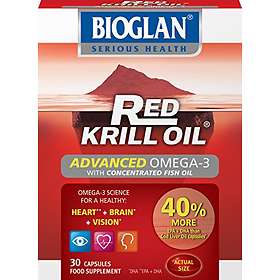 Bioglan Red Krill + Fish Oil 30 Kapslar