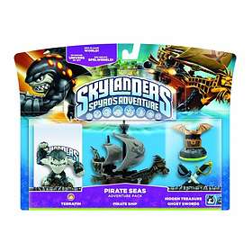 Skylanders Spyro's Adventure - Pirate Seas Adventures Pack