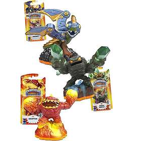 Skylanders Giants - Prism Break/Drobot/Eruptor Lightcore - 3 Pack