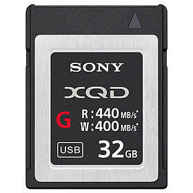 Sony G Series XQD 440/400MB/s 32GB