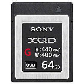 Sony G Series XQD 440/400MB/s 64GB