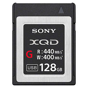 Sony G Series XQD 440/400MB/s 128GB