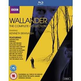 Wallander: The Complete Collection (UK) - Hitta Bästa Pris På Prisjakt