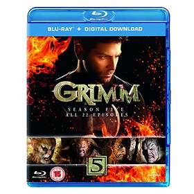 Grimm - Säsong 5 (Blu-ray)