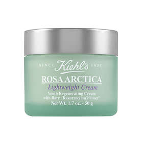 Крем для лица с легкой текстурой rosa arctica lightweight cream kiehl s