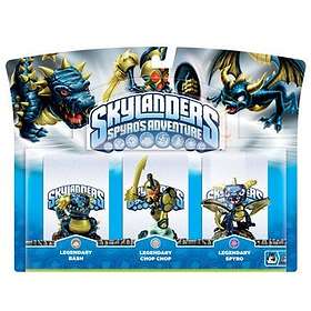 Skylanders Spyro S Adventure L Bash L Chop Chop L Spyro 3 Pack Best Price Compare Deals At Pricespy Uk