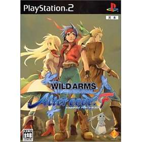 Wild Arms Alter Code F PLAYSTATION 2 Japanese Promo Official Poster B2