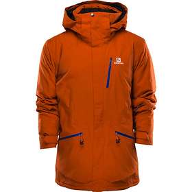 salomon men's qst snow jacket