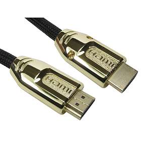 Cables Direct Gold NL2HD42 HDMI - HDMI High Speed with Ethernet 1m